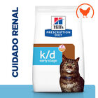 Hill's Prescription Diet Kidney Care k/d ração para gatos, , large image number null